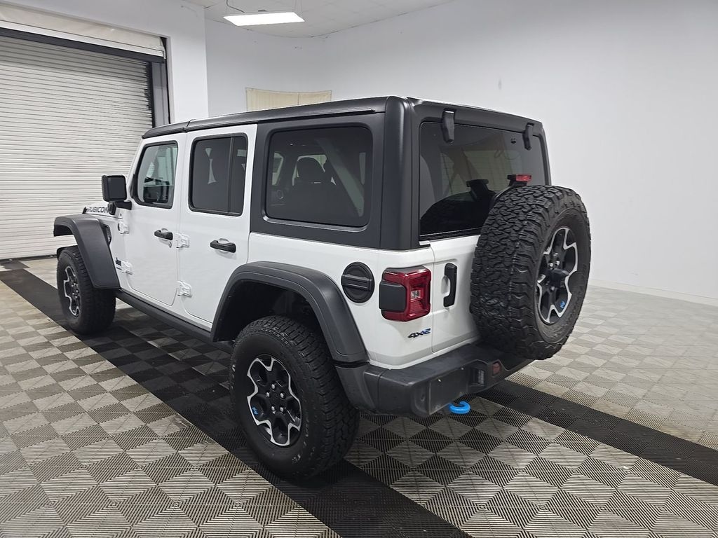 Used 2023 Jeep Wrangler 4xe Rubicon SUV