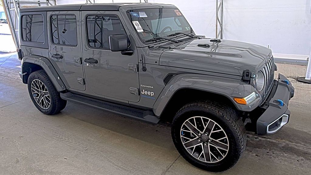 Used 2023 Jeep Wrangler 4xe Sahara SUV