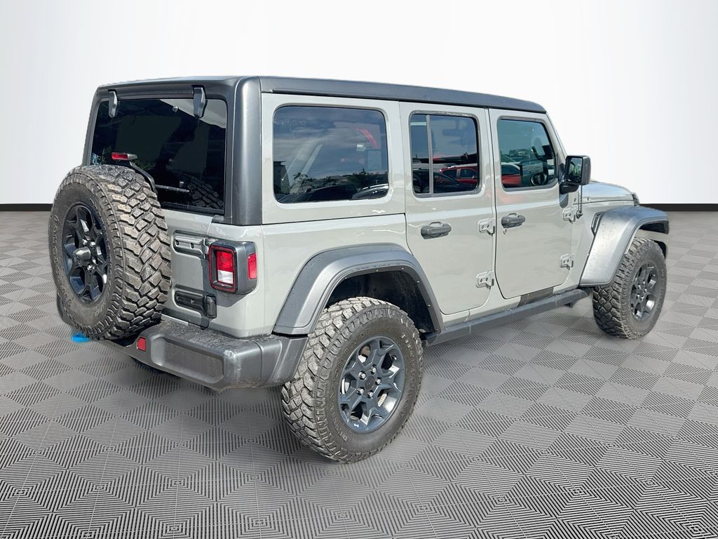 2023 Jeep Wrangler 4xe fotoğraf 4
