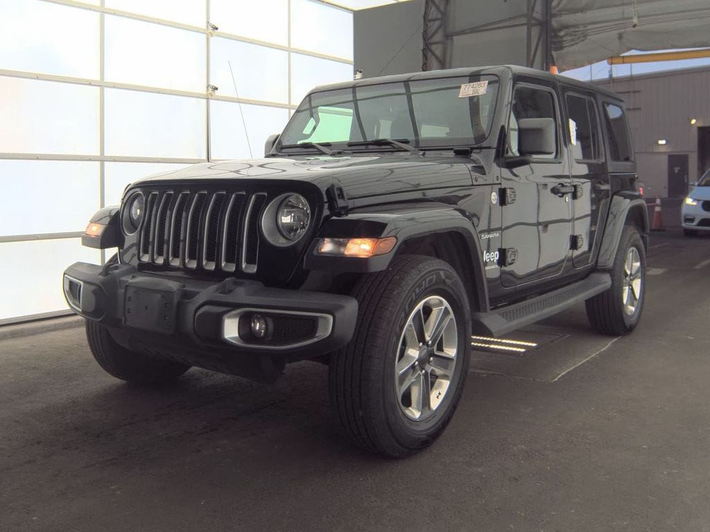 2023 Jeep Wrangler Sahara's photo