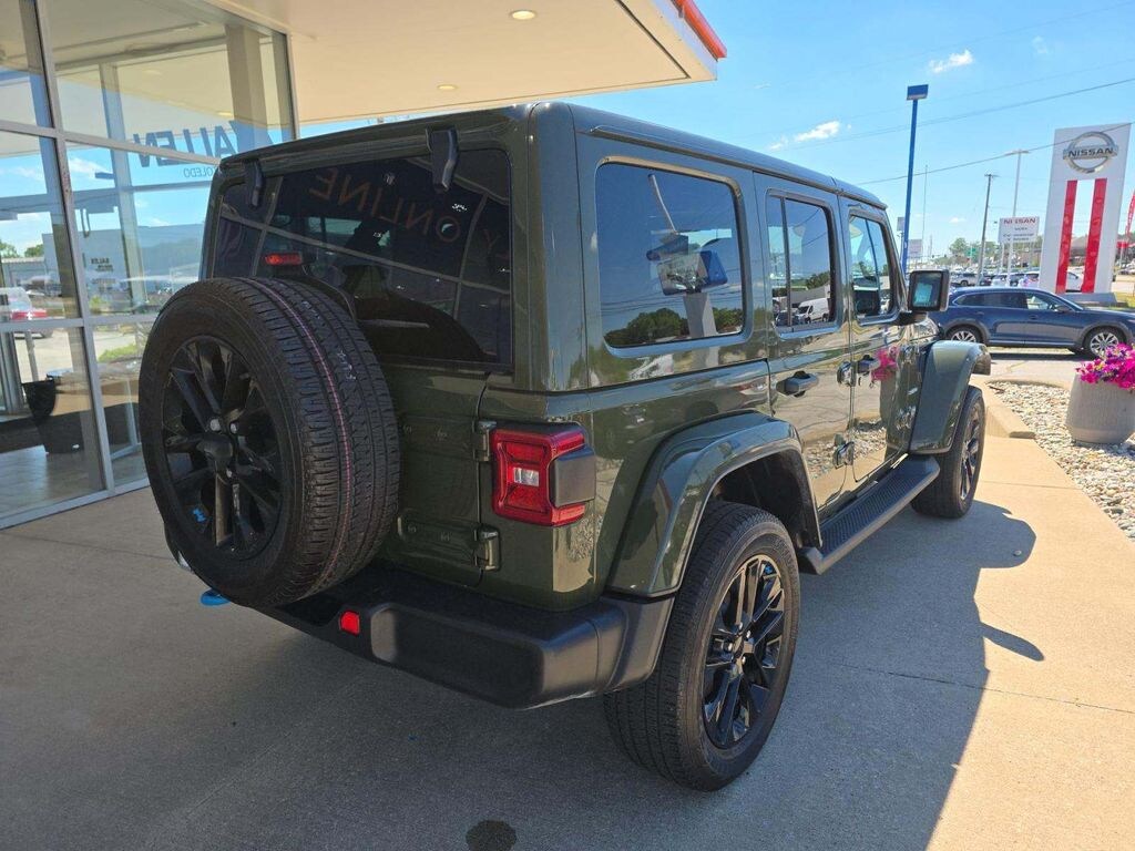 Used 2023 Jeep Wrangler 4xe Sahara SUV
