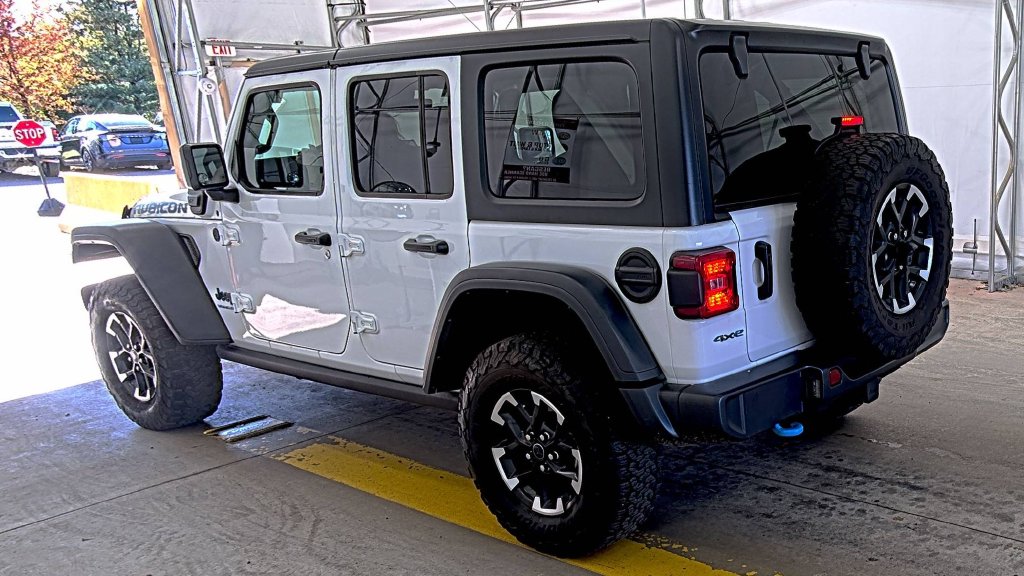 Used 2024 Jeep Wrangler 4xe Rubicon SUV