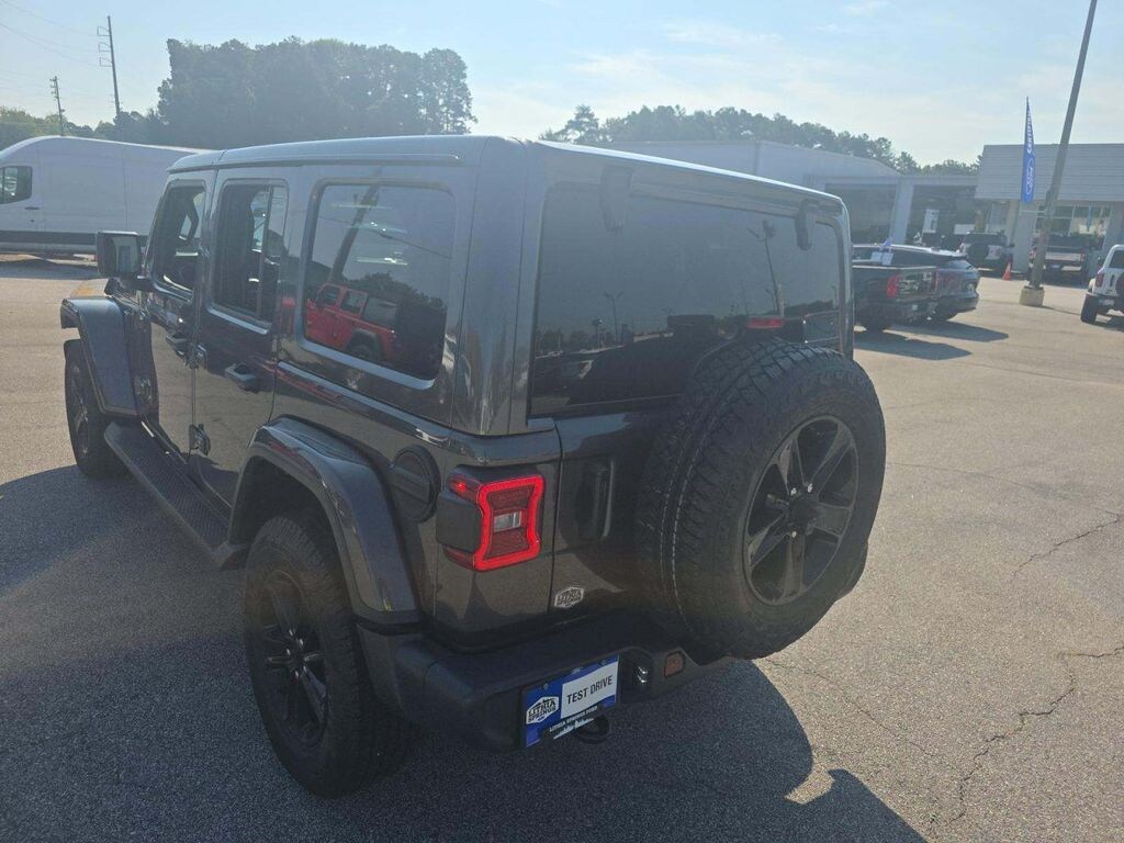 Used 2022 Jeep Wrangler Unlimited Sahara SUV