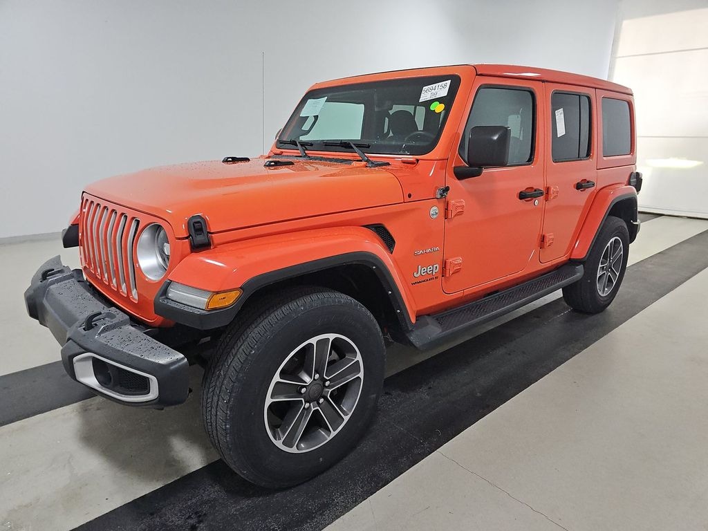 Used 2023 Jeep Wrangler 4-DOOR SAHARA 4X4 SUV