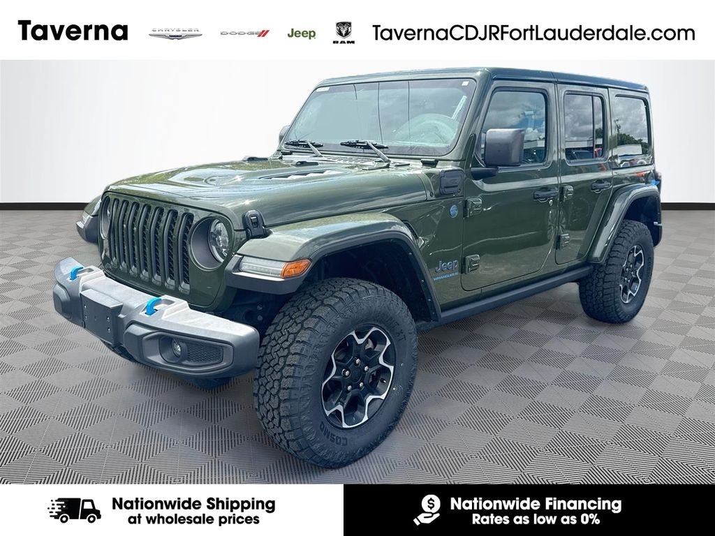 Certified 2023 Jeep Wrangler 4xe Rubicon SUV