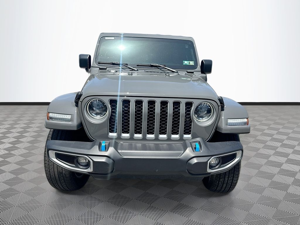 Used 2023 Jeep Wrangler 4xe Sahara SUV