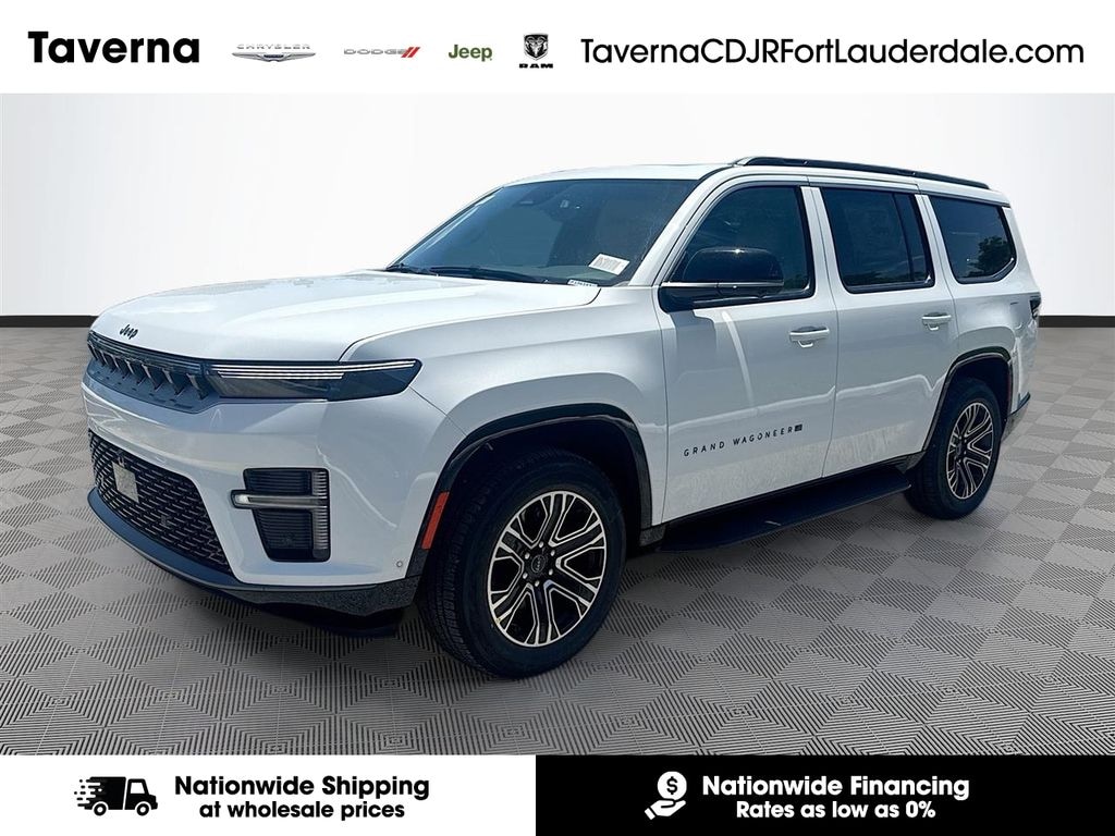 New 2026 Jeep Grand Wagoneer 4X2 Sport Utility