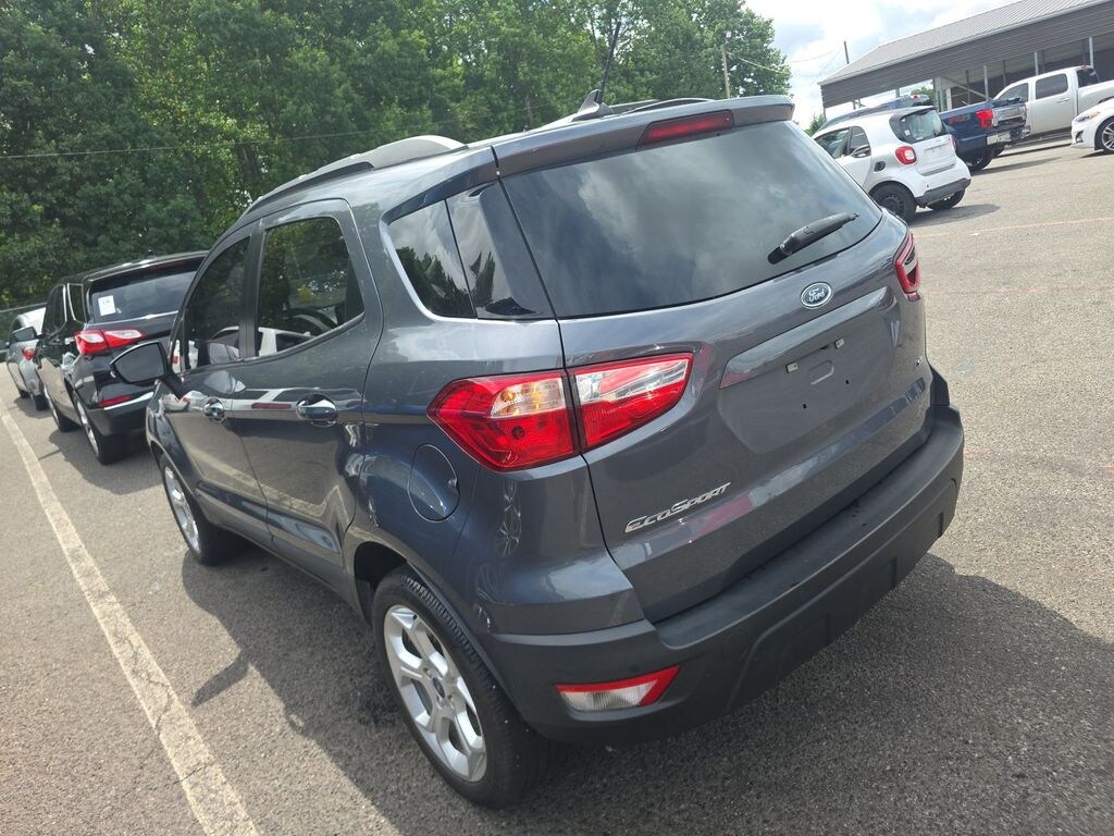 Used 2021 Ford EcoSport SE SUV