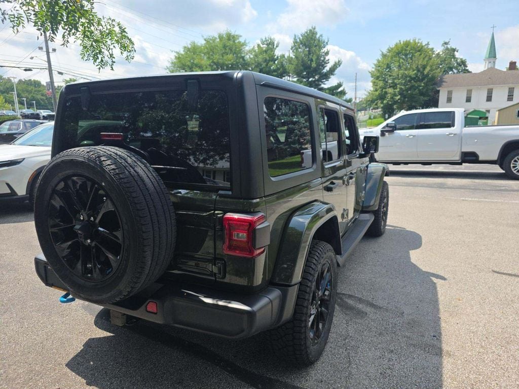 Used 2023 Jeep Wrangler 4xe Sahara SUV