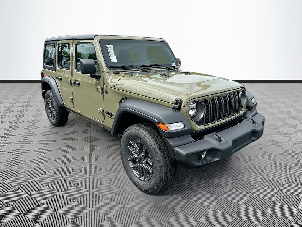 New 2026 Jeep Wrangler 4-DOOR SPORT Sport Utility