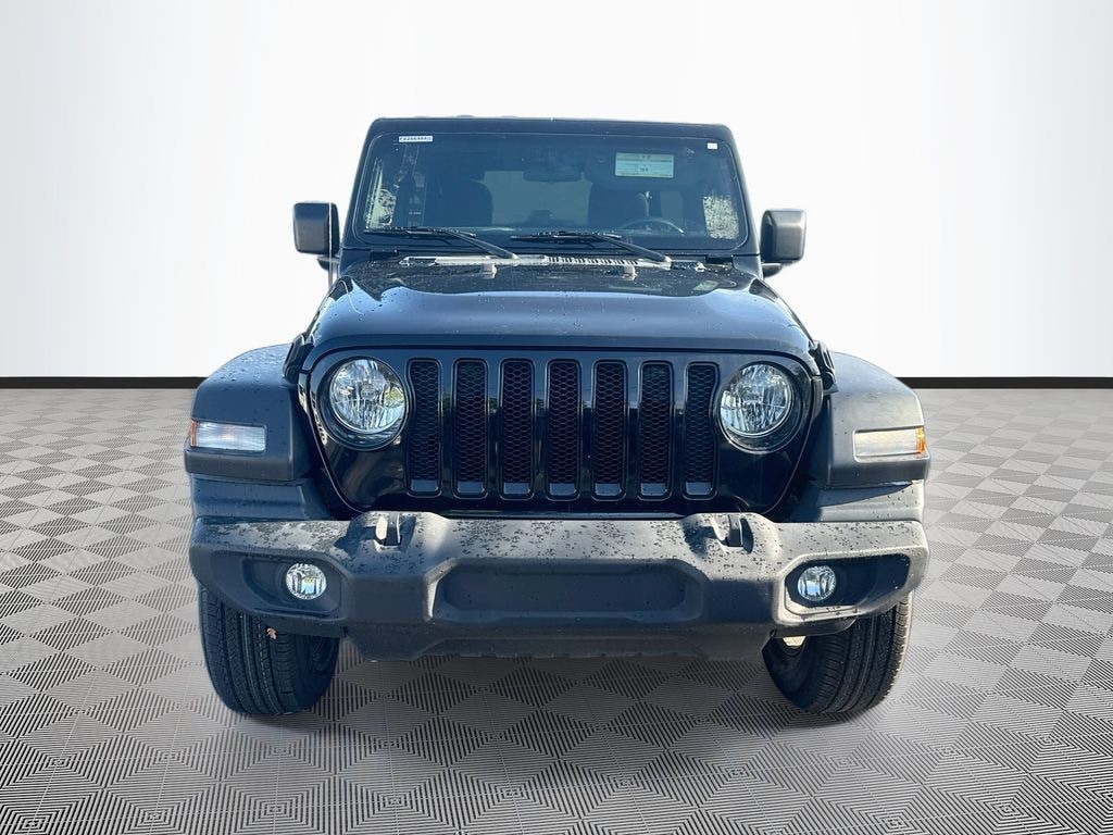 Certified 2022 Jeep Wrangler Unlimited Sport SUV