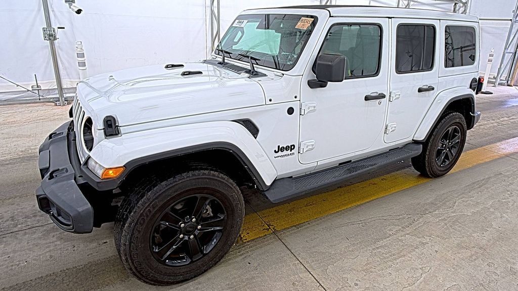 Used 2022 Jeep Wrangler Unlimited Sahara SUV