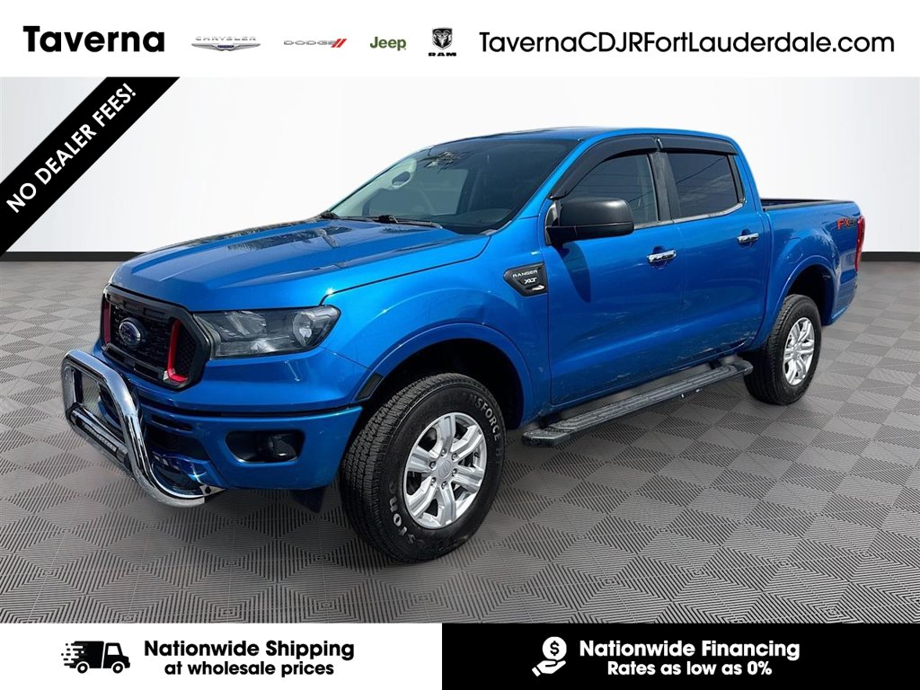 2021 Ford Ranger