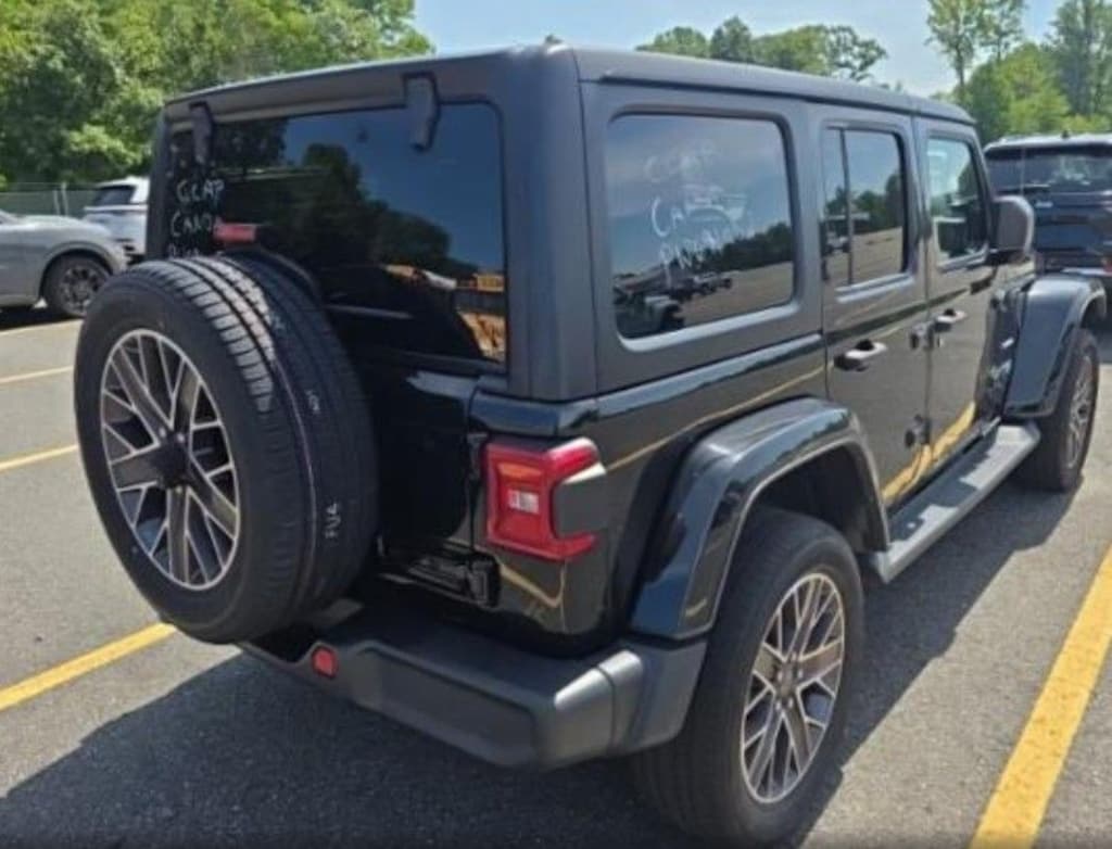 Used 2023 Jeep Wrangler 4xe Sahara SUV
