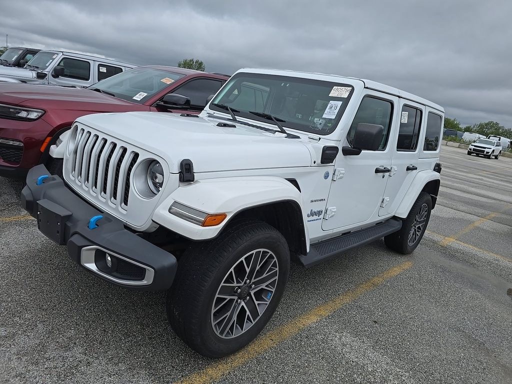 Used 2023 Jeep Wrangler 4xe Sahara SUV