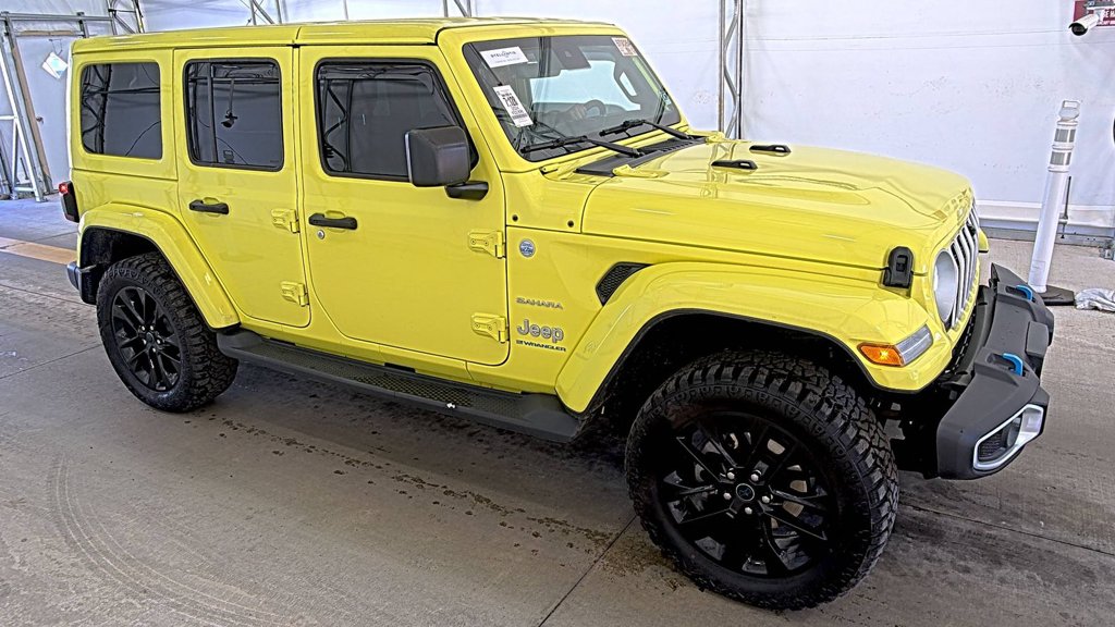 Used 2024 Jeep Wrangler 4xe Sahara SUV
