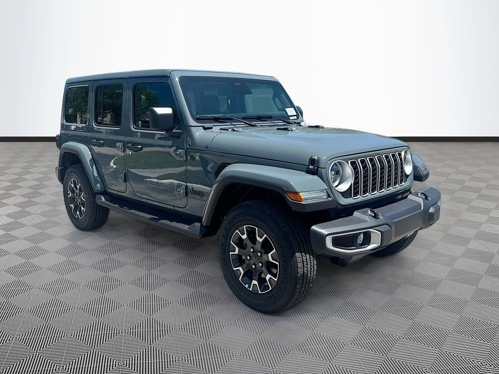 New 2026 Jeep Wrangler 4-DOOR SAHARA Sport Utility