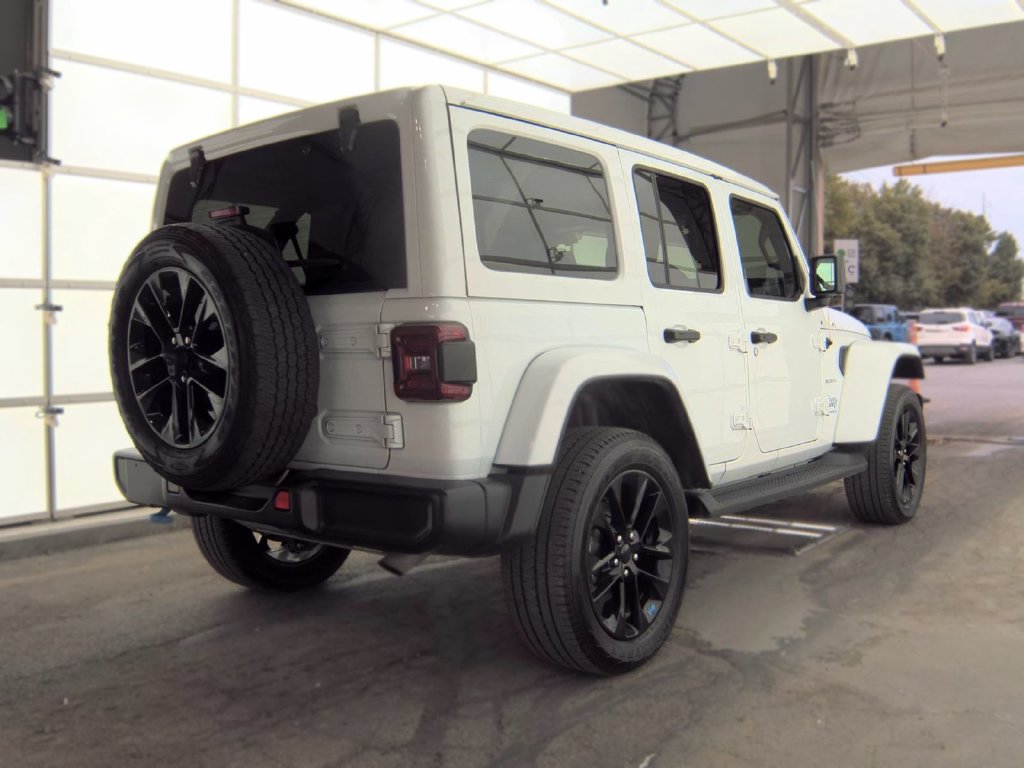 Used 2023 Jeep Wrangler 4xe Sahara SUV