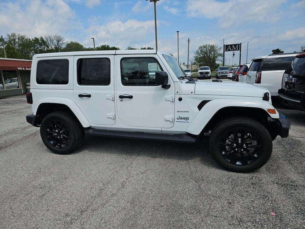Used 2023 Jeep Wrangler 4xe Sahara SUV