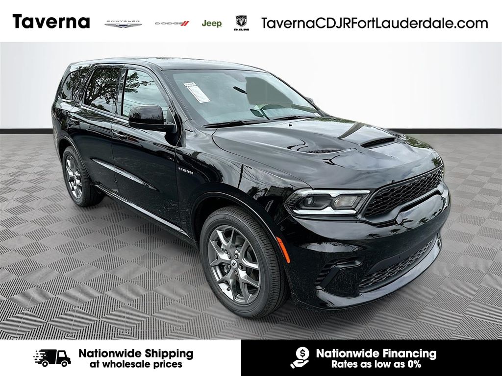 2026 Dodge Durango GT HEMI V8 AWD's photo