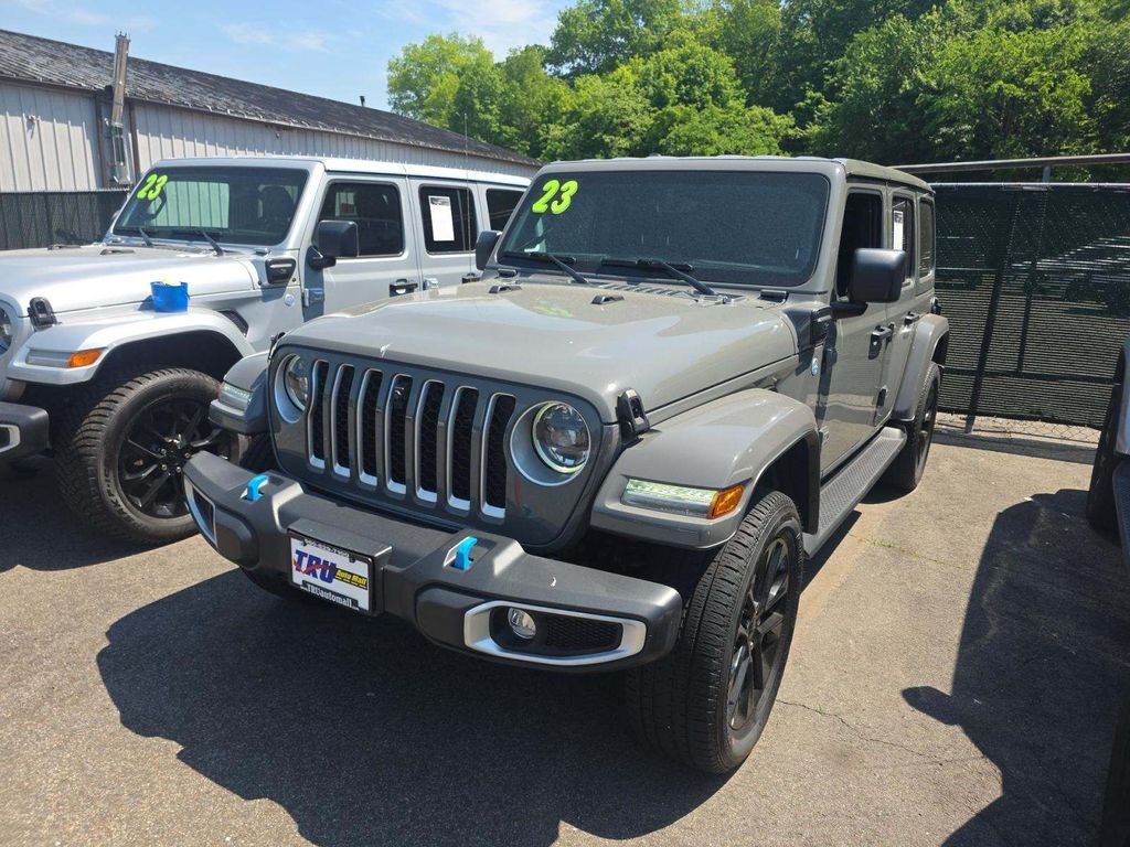 2023 Jeep Wrangler 4xe Sahara 4XE's photo