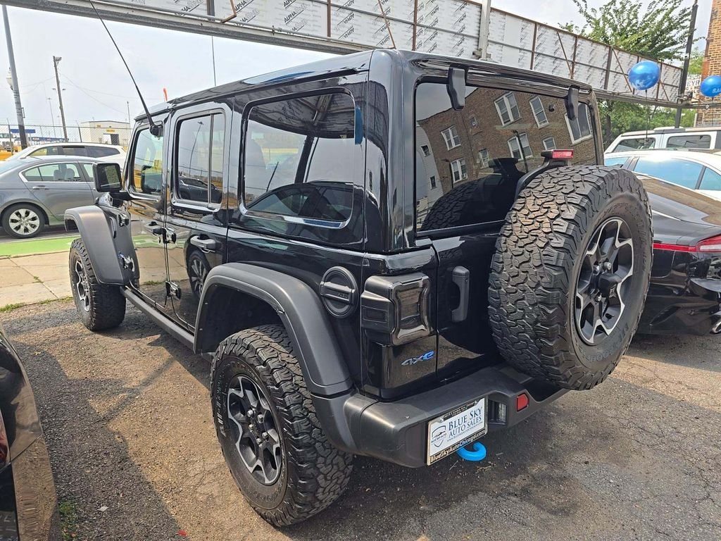 Used 2023 Jeep Wrangler 4xe Rubicon SUV