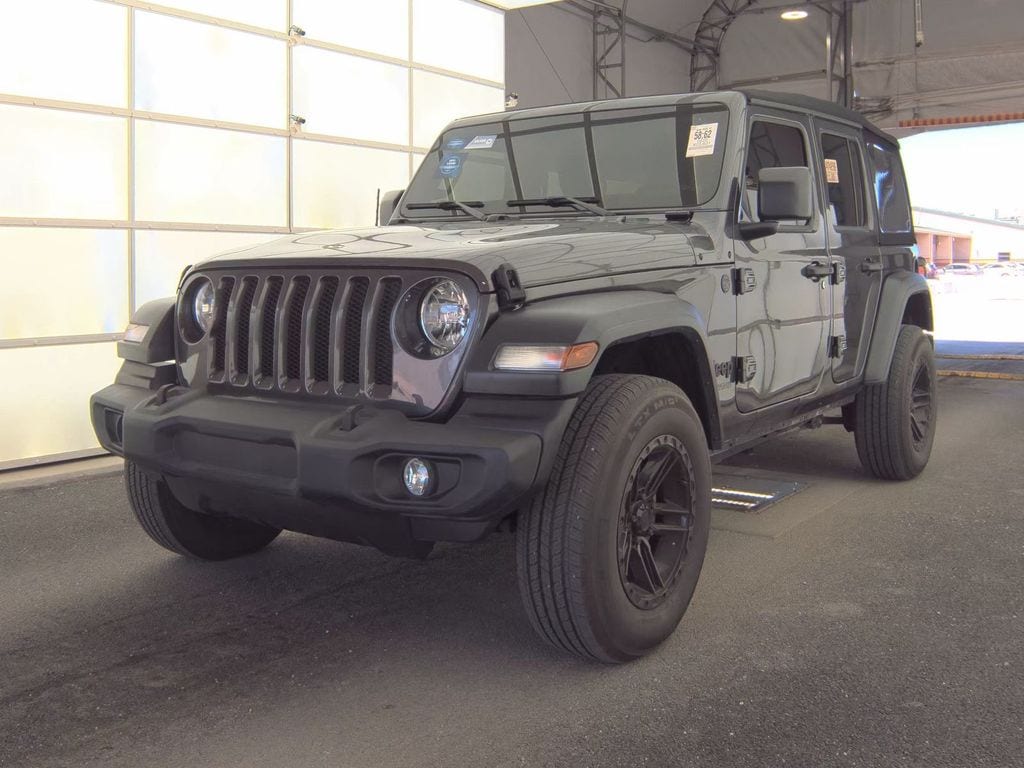 Used 2022 Jeep Wrangler Unlimited Sport SUV
