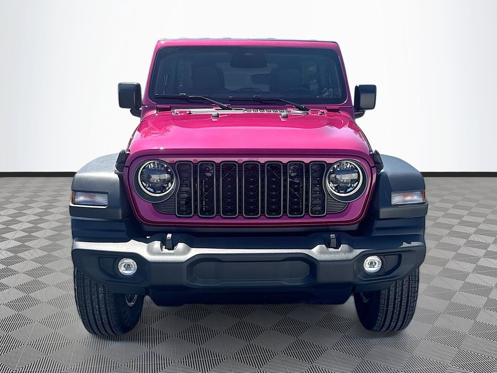 New 2026 Jeep Wrangler 4-DOOR SPORT S Sport Utility