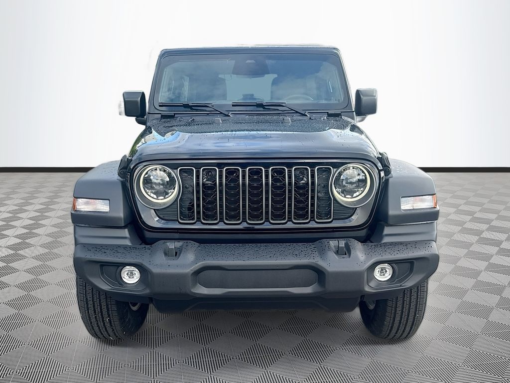 New 2026 Jeep Wrangler 4-DOOR SPORT S Sport Utility