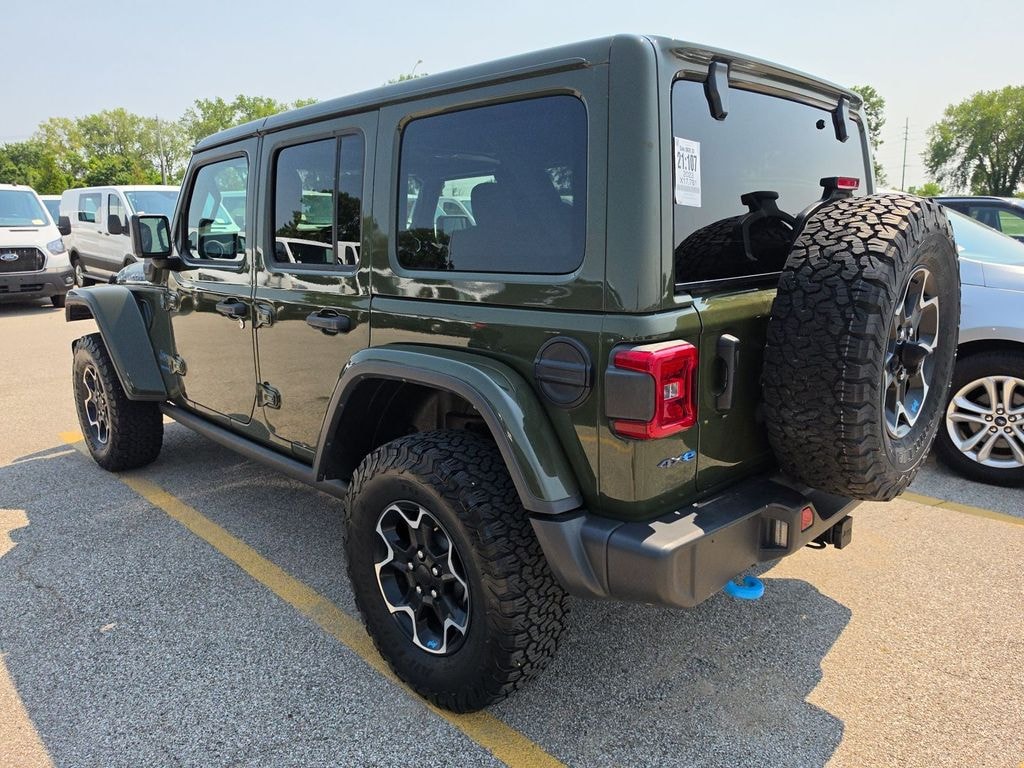 Used 2023 Jeep Wrangler 4xe Rubicon SUV