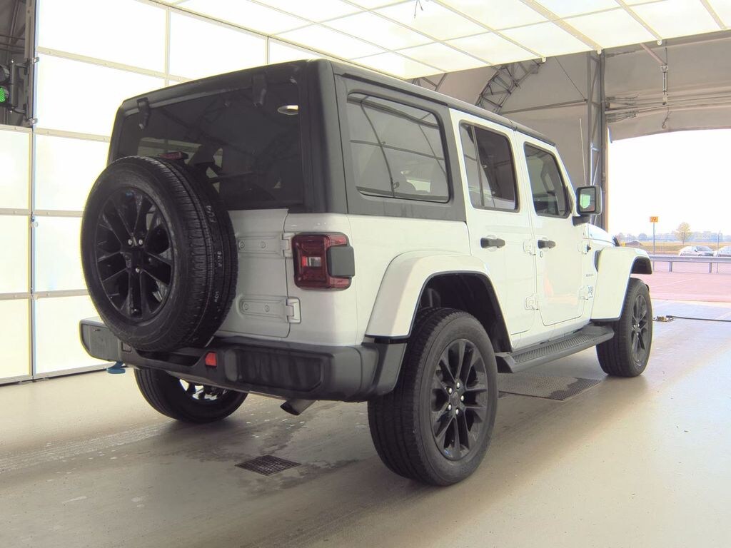 Used 2023 Jeep Wrangler 4xe Sahara SUV