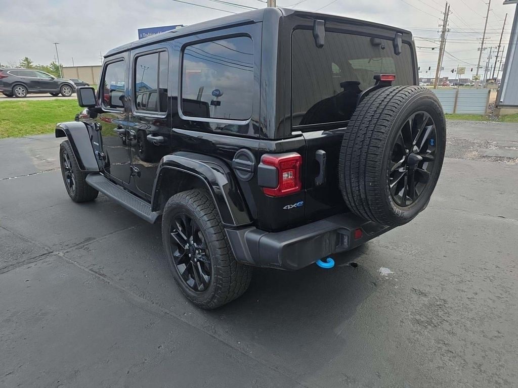 Used 2022 Jeep Wrangler Unlimited 4xe Sahara SUV