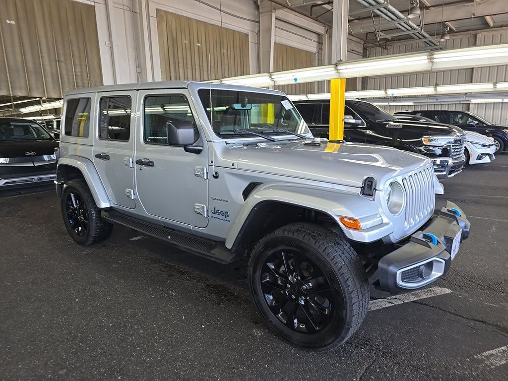 Used 2023 Jeep Wrangler 4xe Sahara SUV