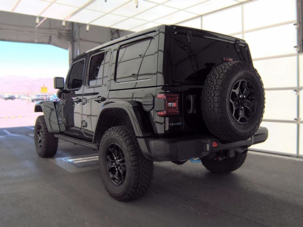 Used 2023 Jeep Wrangler 4xe Rubicon SUV