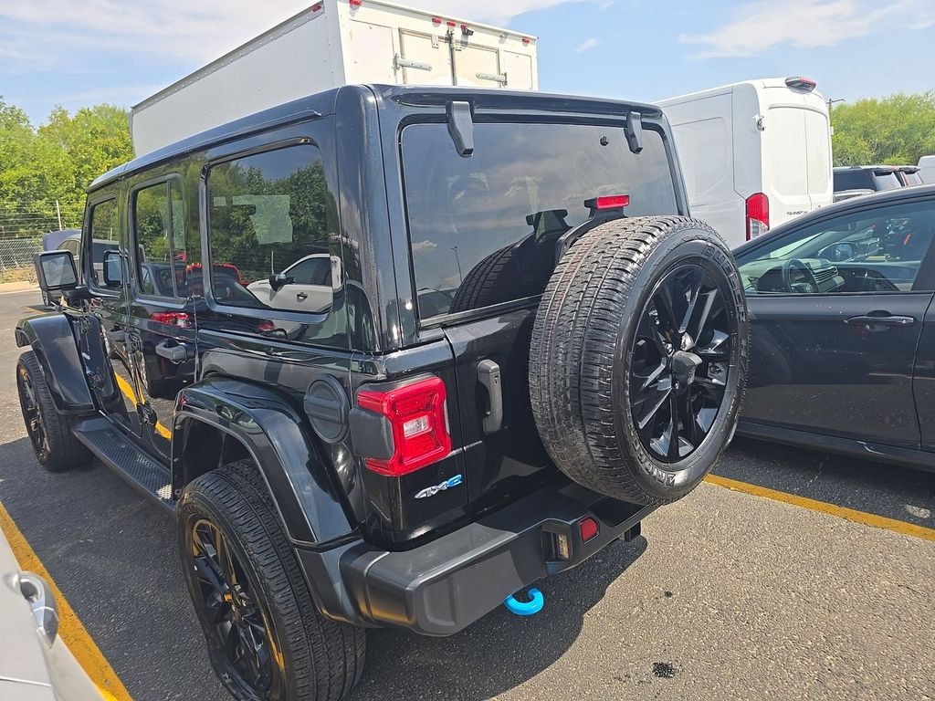 Used 2022 Jeep Wrangler Unlimited 4xe Sahara SUV