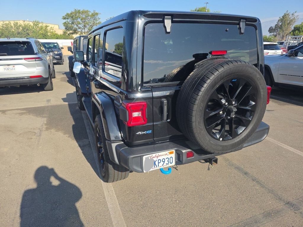 Used 2022 Jeep Wrangler Unlimited 4xe Sahara SUV