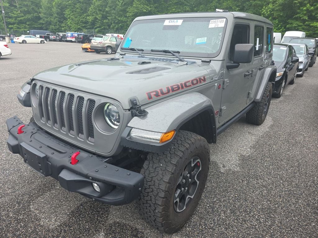 Used 2023 Jeep Wrangler 4-DOOR RUBICON 4X4 SUV