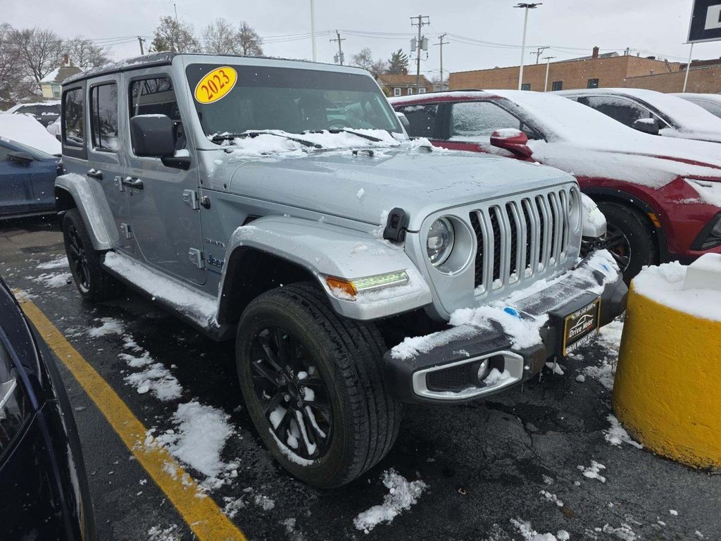 Used 2023 Jeep Wrangler 4xe Sahara SUV