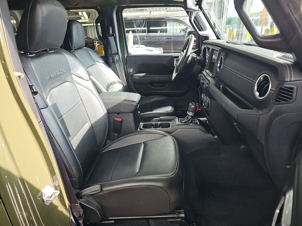 2023 Jeep Wrangler 4xe Sahara fotoğraf 4