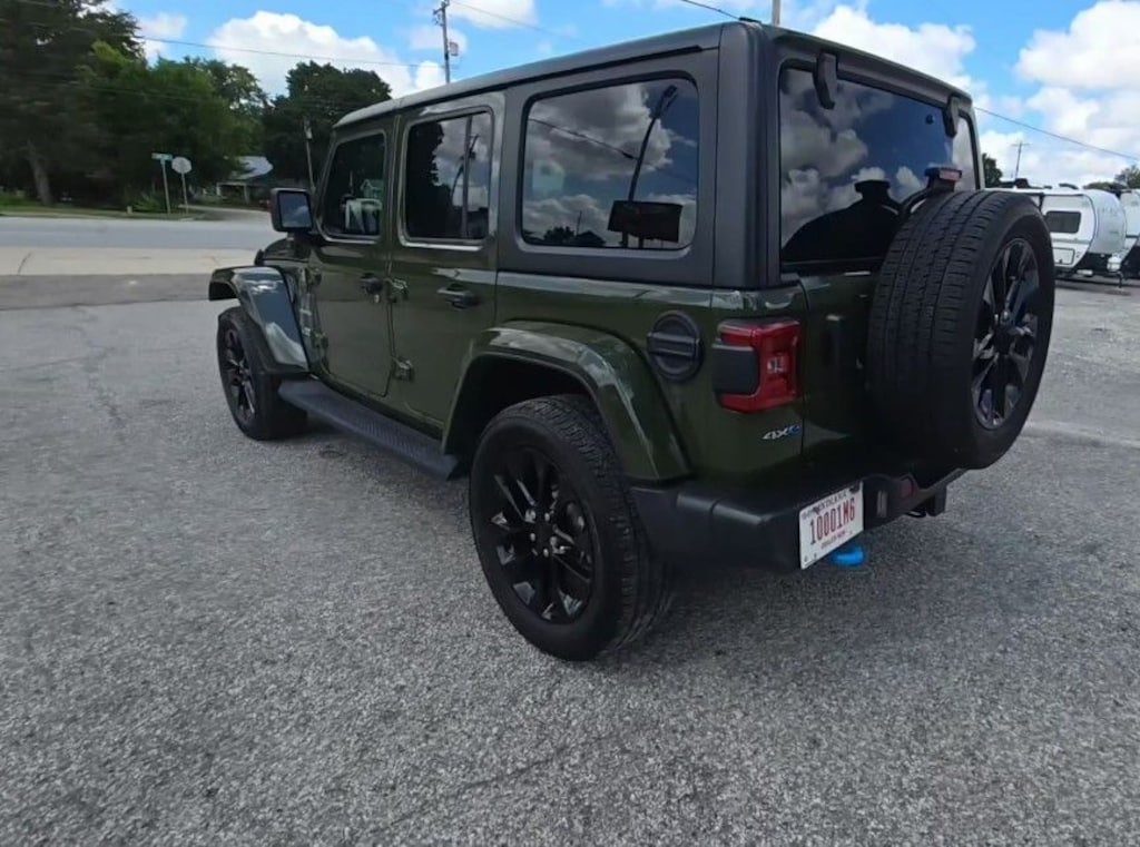 2023 Jeep Wrangler 4xe Sahara fotoğraf 2