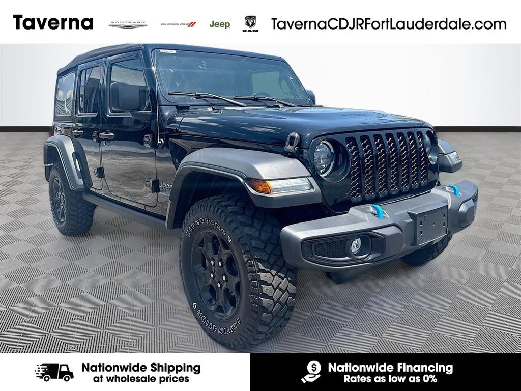 Used 2023 Jeep Wrangler 4xe SUV