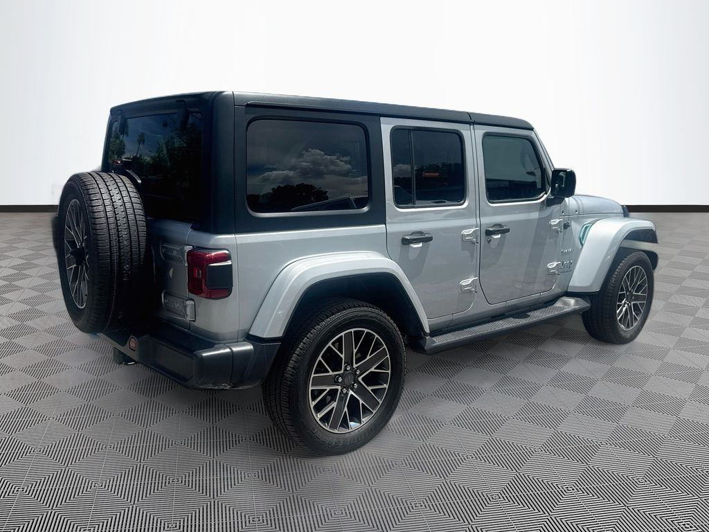2023 Jeep Wrangler 4xe Sahara fotoğraf 4