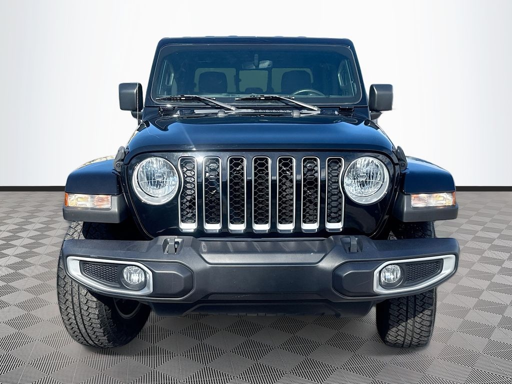 Used 2021 Jeep Gladiator Overland Truck Crew Cab