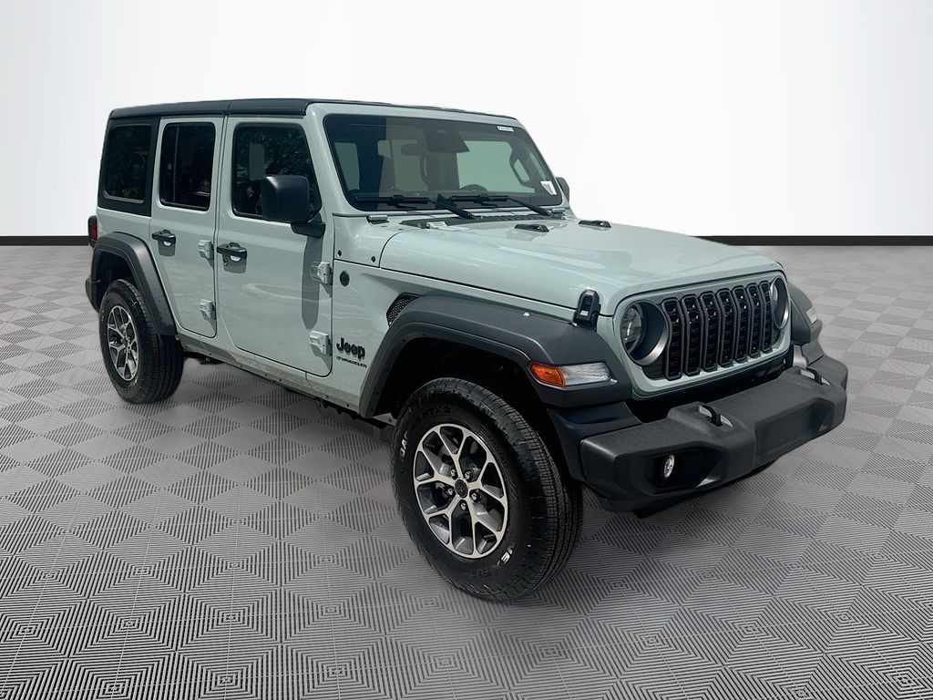 New 2026 Jeep Wrangler 4-DOOR SPORT S Sport Utility