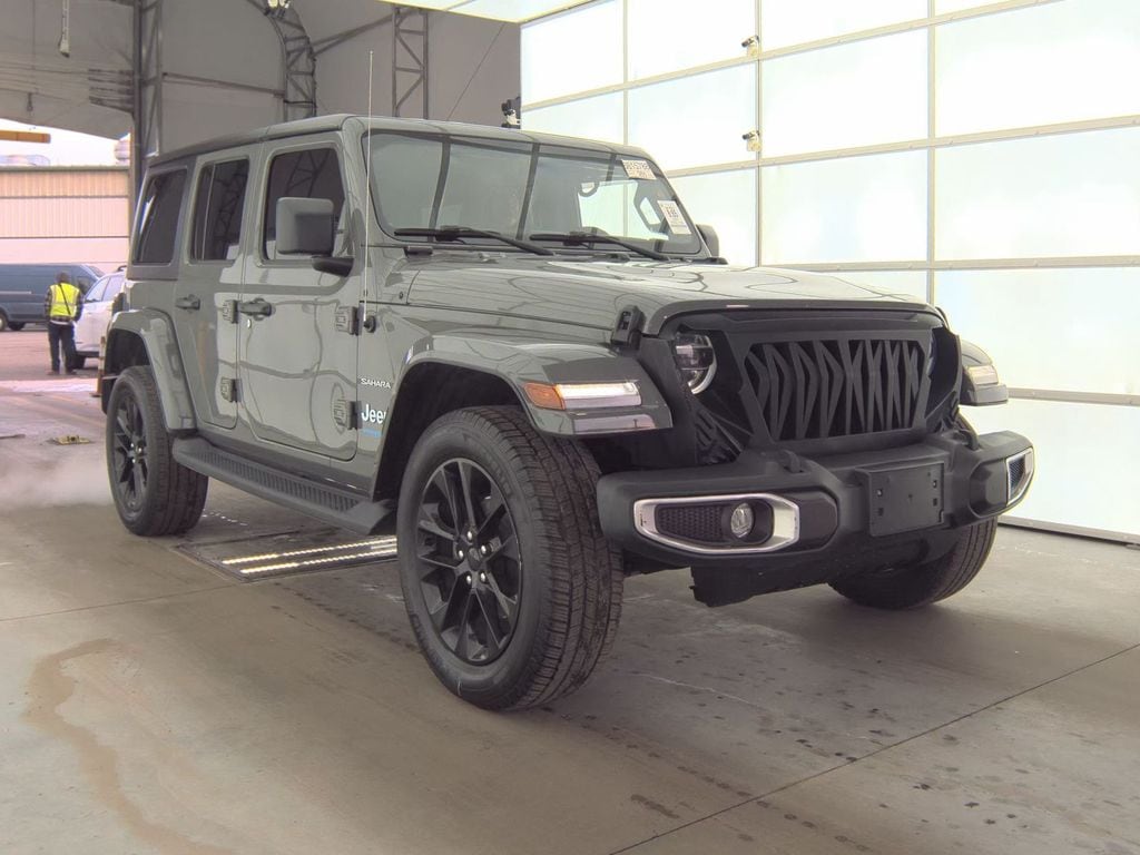 Used 2021 Jeep Wrangler 4xe Sahara SUV