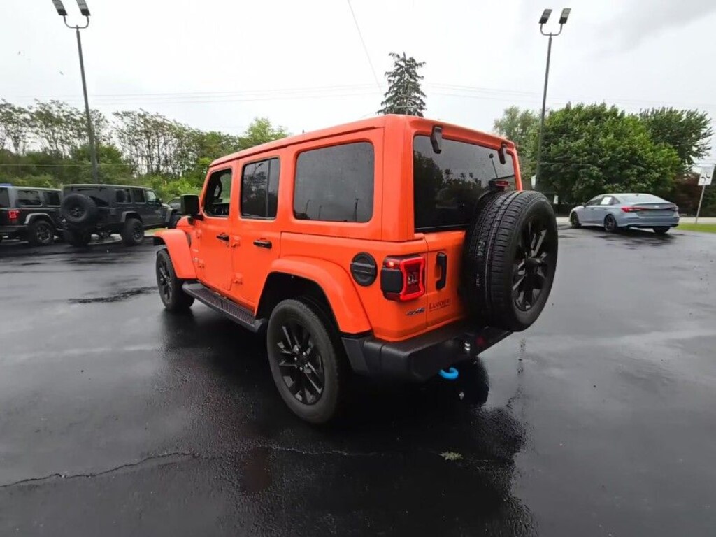 Used 2023 Jeep Wrangler 4xe Sahara SUV
