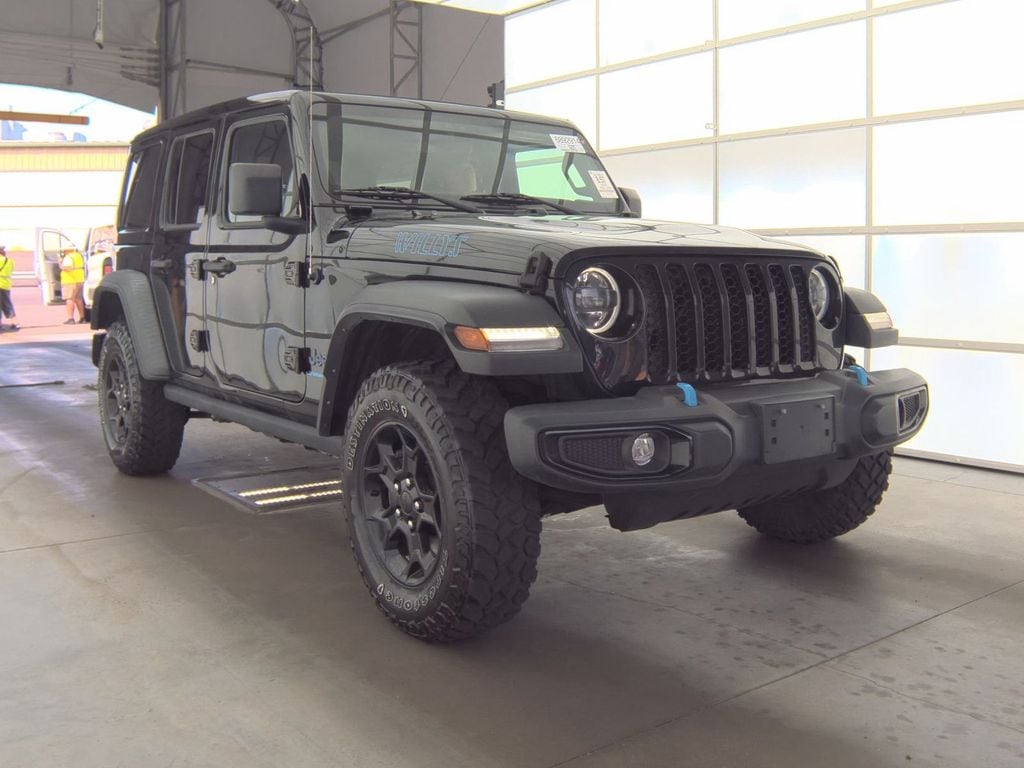 Used 2023 Jeep Wrangler 4xe SUV