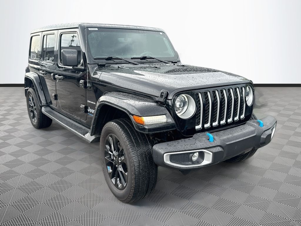 2023 Jeep Wrangler 4xe Sahara