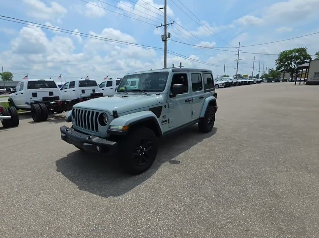 Used 2023 Jeep Wrangler 4-DOOR SPORT 4X4 SUV