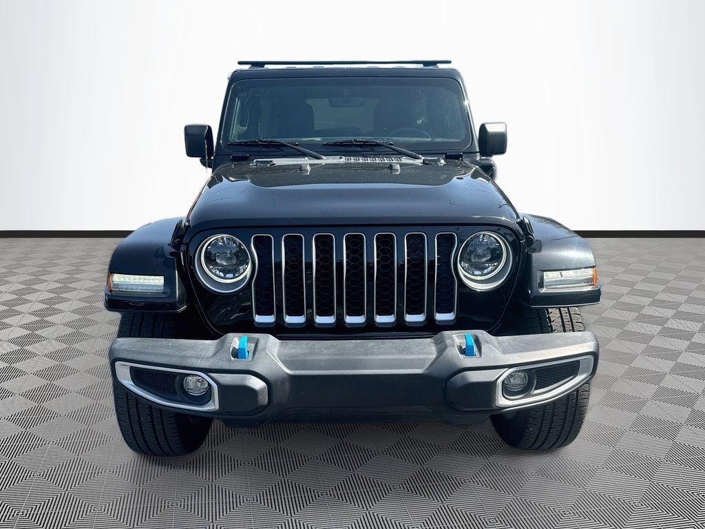 Used 2023 Jeep Wrangler 4xe Sahara SUV